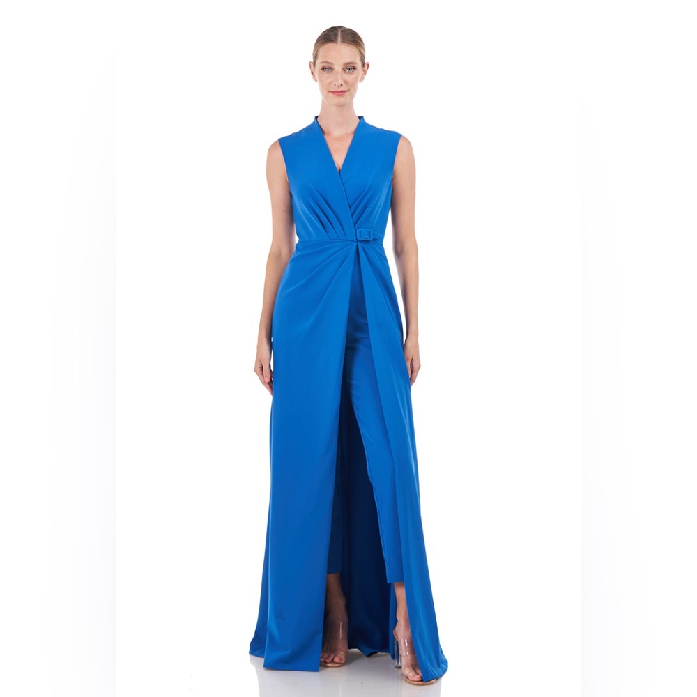Elegant Kay Unger Sleeveless Dress